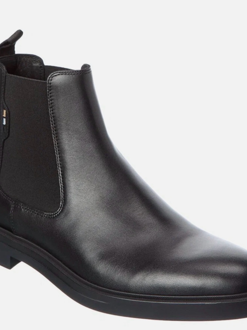 HUGO BOSS  
Calev Leather Boot
Size USA 12 
EU 45